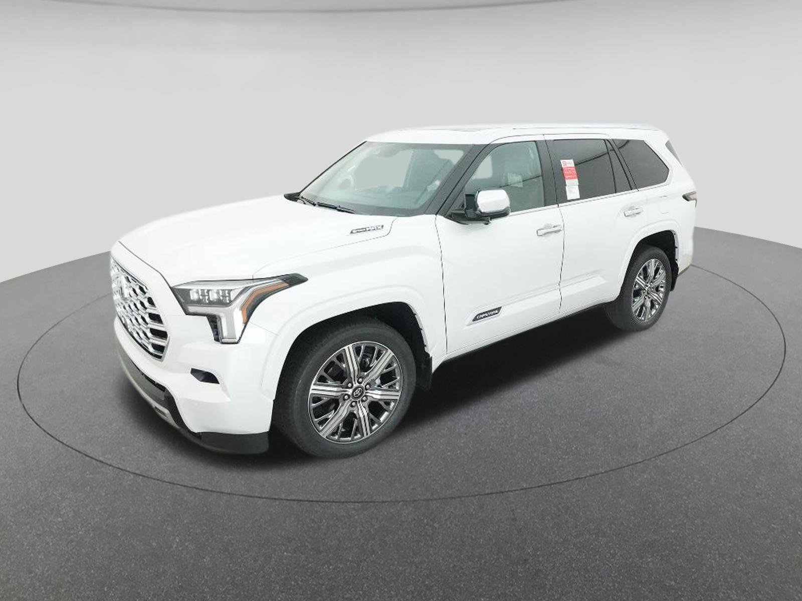 New 2026 Toyota Sequoia Capstone image 1