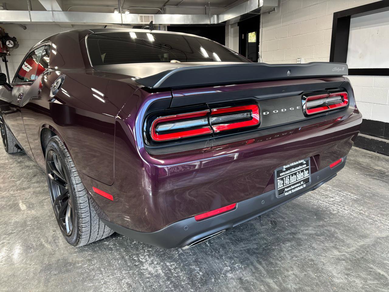 Used 2021 Dodge Challenger R/T Scat Pack w/ T/A Package RWD image 9