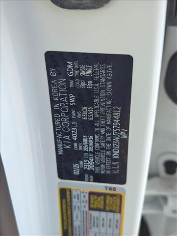 Used 2025 Kia Soul LX FWD image 30