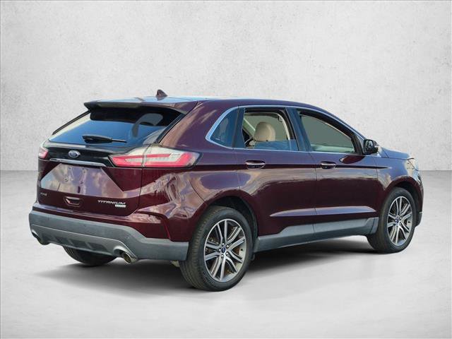 Used 2019 Ford Edge Titanium FWD image 5