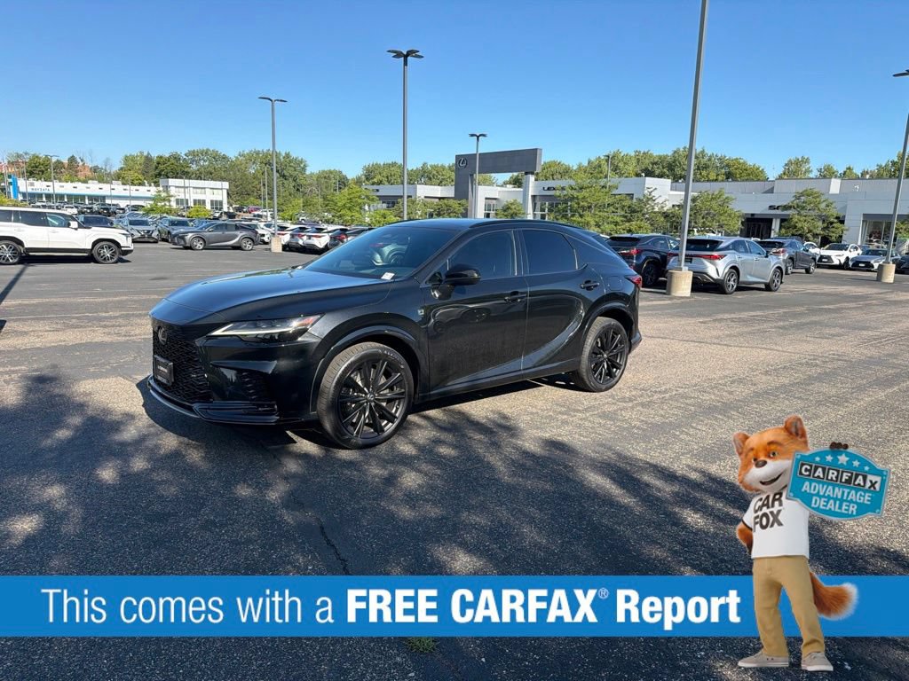 Used 2023 Lexus RX 500h F Sport w/ Cold Area Package AWD/4WD image 2