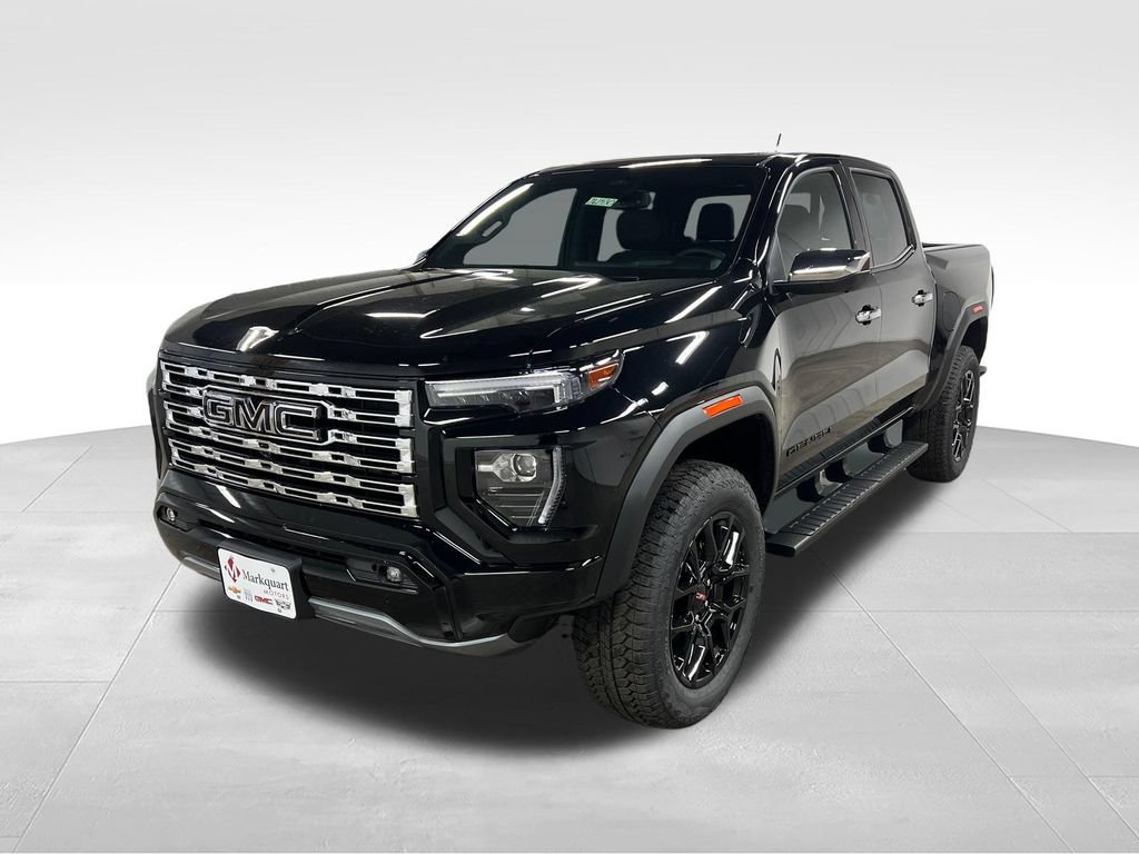 New 2026 GMC Canyon Denali w/ LPO, Denali Black Edition AWD/4WD image 4