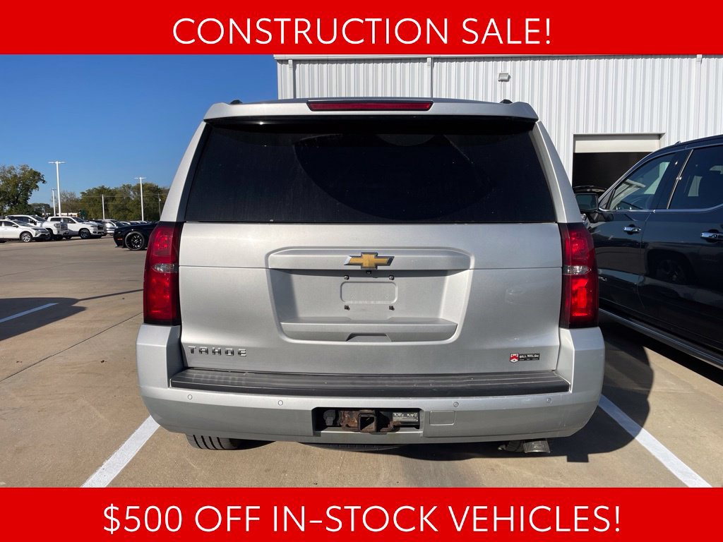 Used 2016 Chevrolet Tahoe LT AWD/4WD image 3