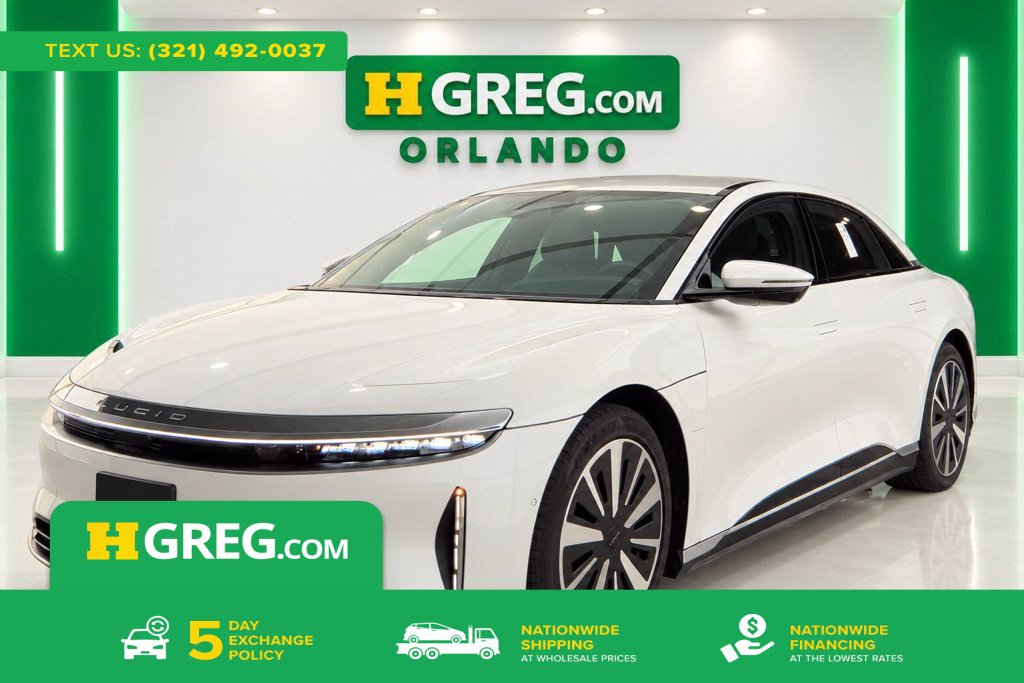 Used 2024 Lucid Air Touring AWD/4WD image 1