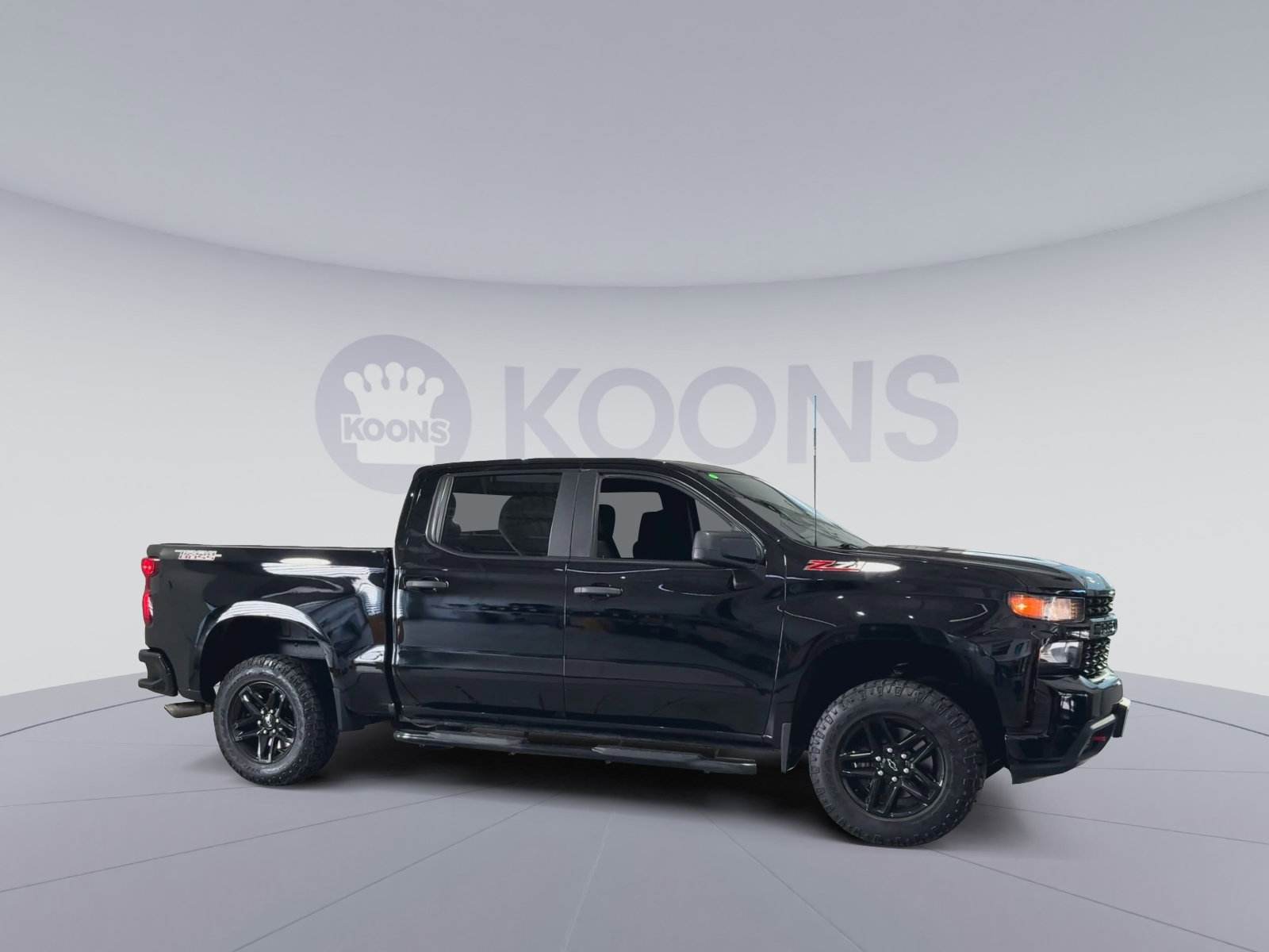 Used 2021 Chevrolet Silverado 1500 Custom Trail Boss image 4