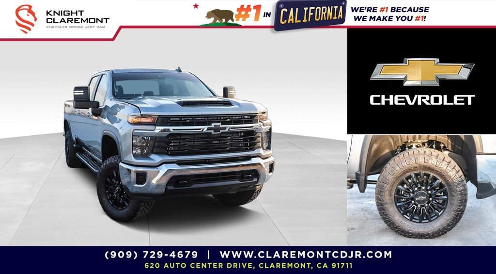 Used 2026 Chevrolet Silverado 3500 LT