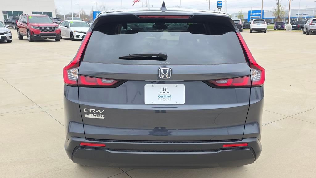 Certified 2026 Honda CR-V EX image 4