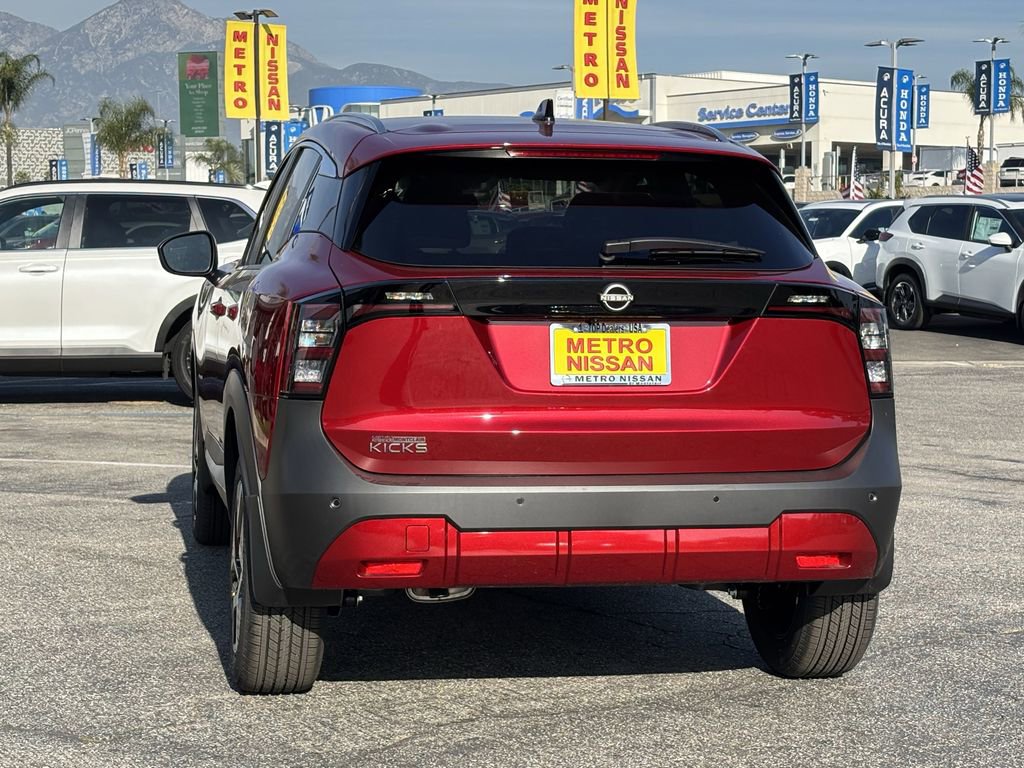 New 2026 Nissan Kicks SV image 3