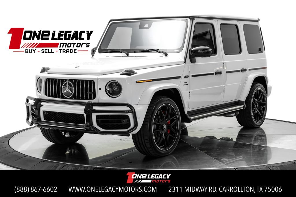 Used 2019 Mercedes-Benz G 63 AMG 4MATIC