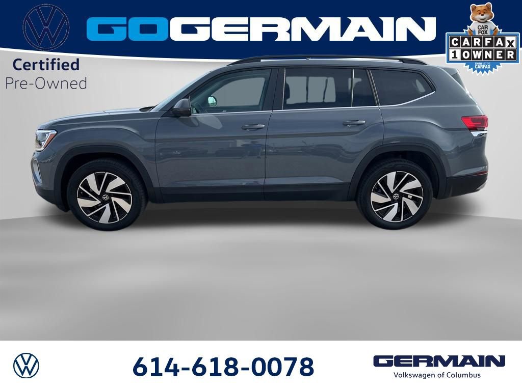 Used 2025 Volkswagen Atlas SE AWD/4WD image 3