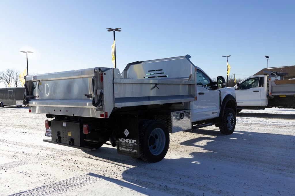New 2024 Ford F550 4x4 Regular Cab Super Duty image 4