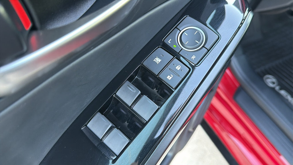 Used 2024 Lexus IS 350 F Sport w/ Accessory Package 2 RWD image 12