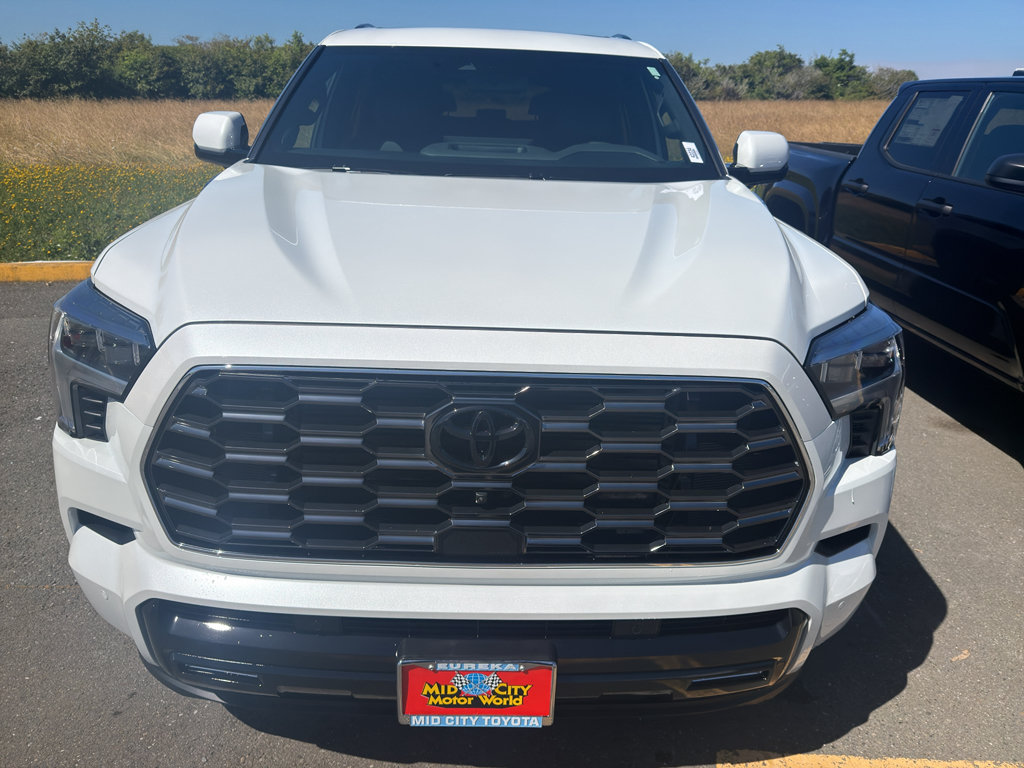 New 2026 Toyota Sequoia Platinum w/ Tow Technology Package AWD/4WD image 5
