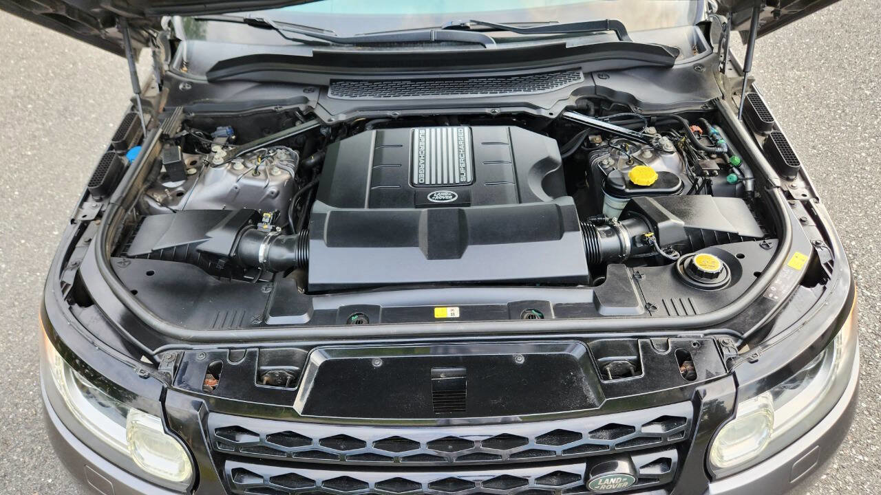 Used 2015 Land Rover Range Rover Sport Supercharged image 50
