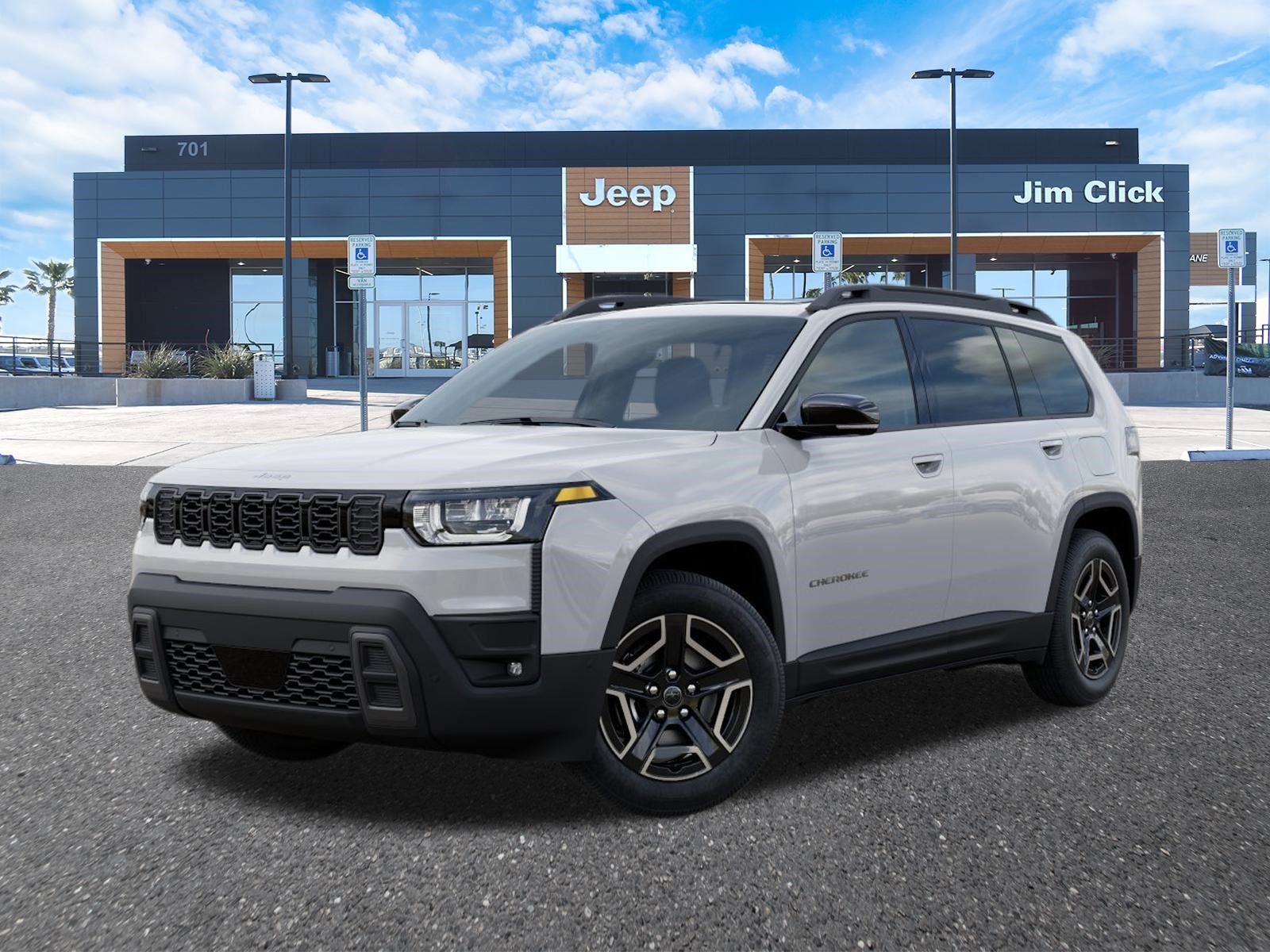 New 2026 Jeep Cherokee Limited