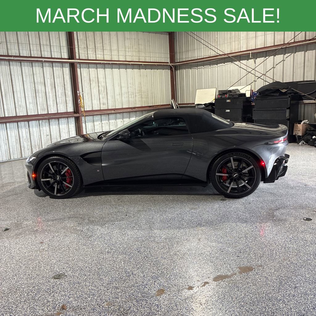 Used 2021 Aston Martin V8 Vantage Roadster image 7