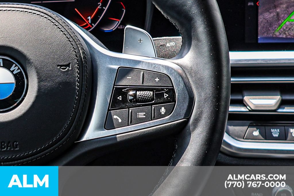 Used 2023 BMW 430i Gran Coupe w/ M Sport Package RWD image 33