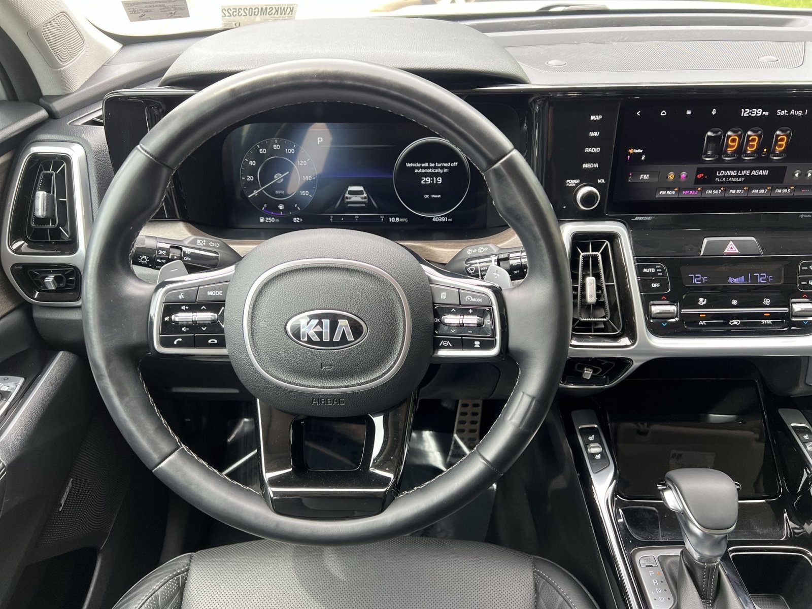 Used 2021 Kia Sorento SX Prestige AWD/4WD image 27