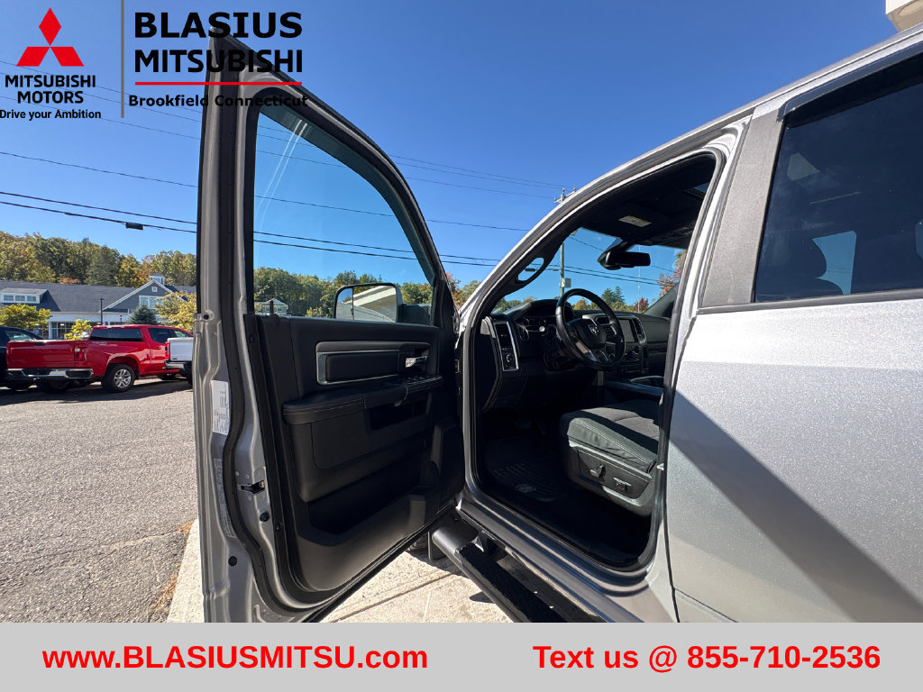 Used 2021 RAM 1500 Warlock AWD/4WD image 14