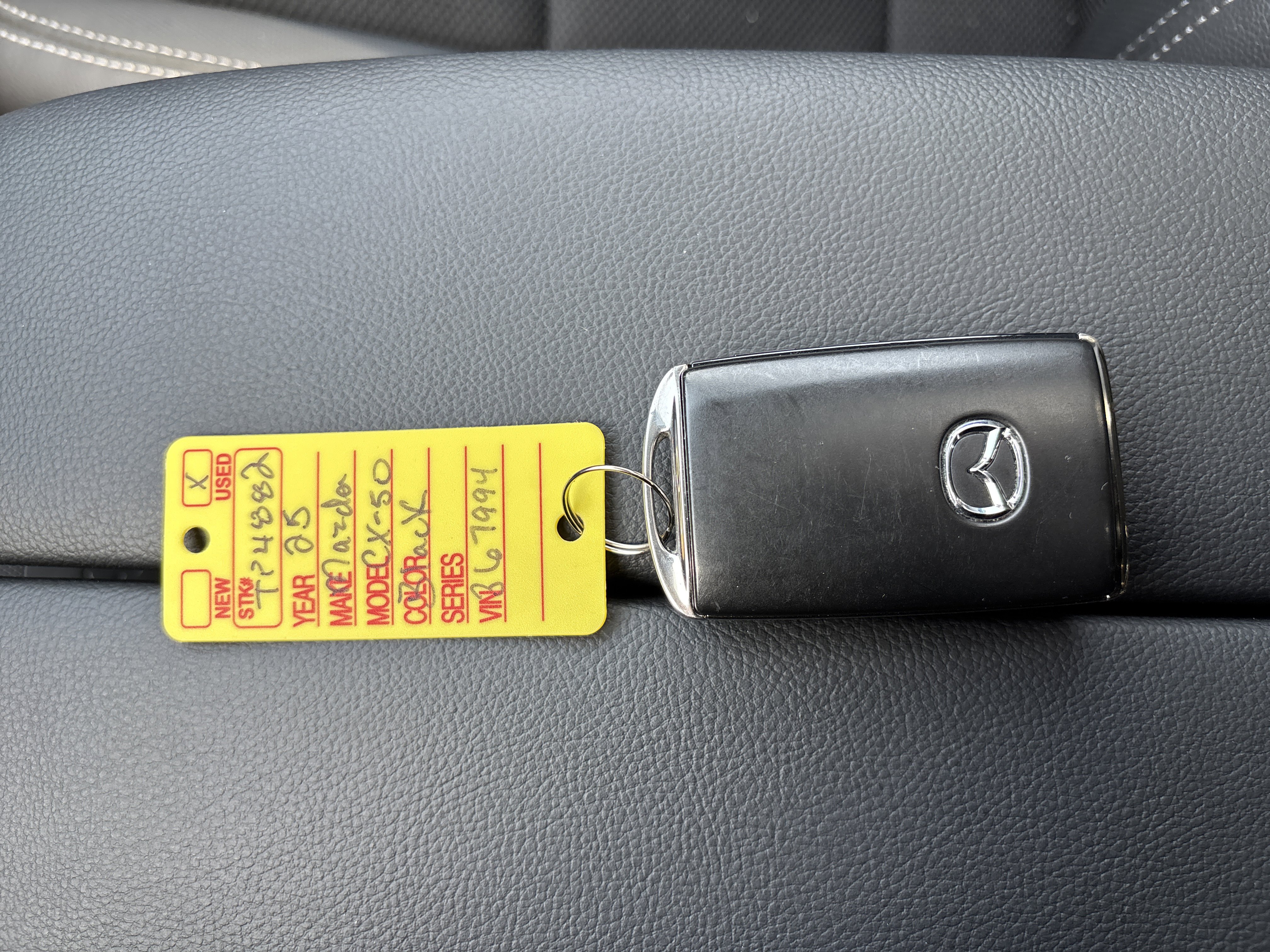 Used 2025 MAZDA CX-50 AWD 2.5 S w/ Premium Package image 29