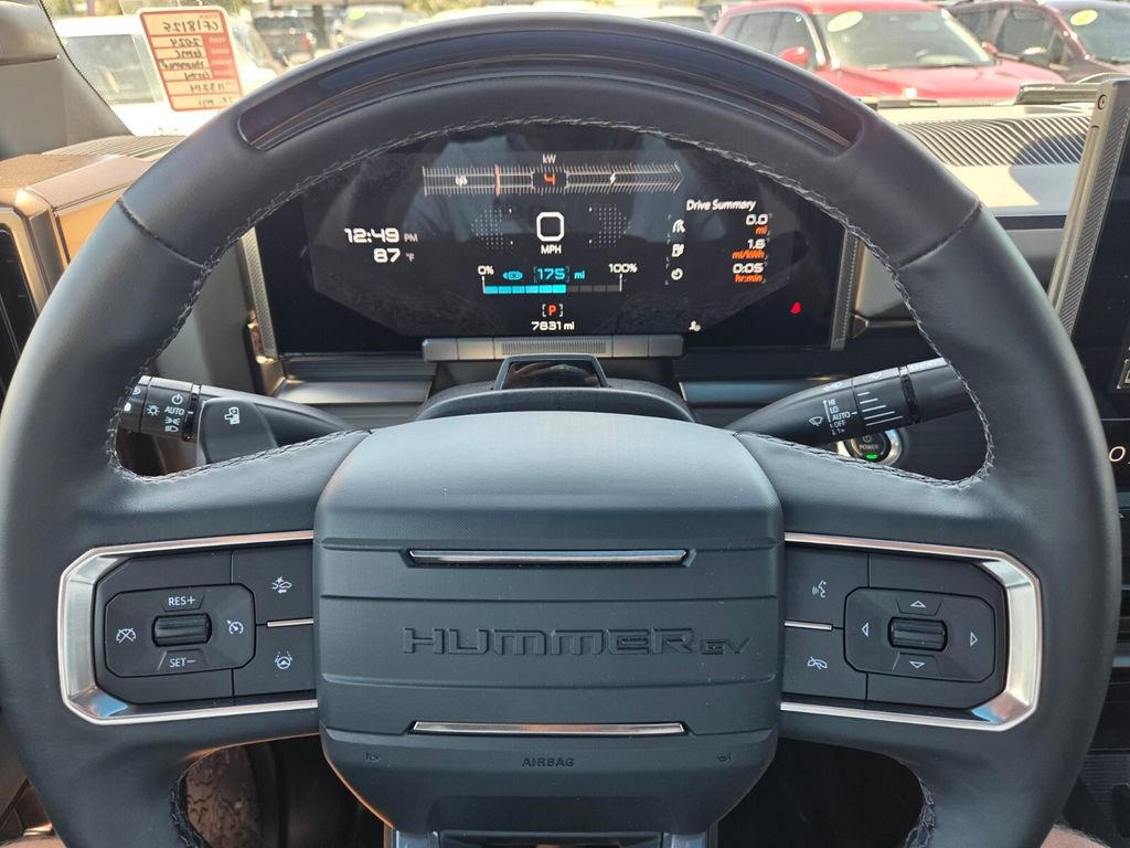 Certified 2024 GMC Hummer EV 2X AWD/4WD image 30