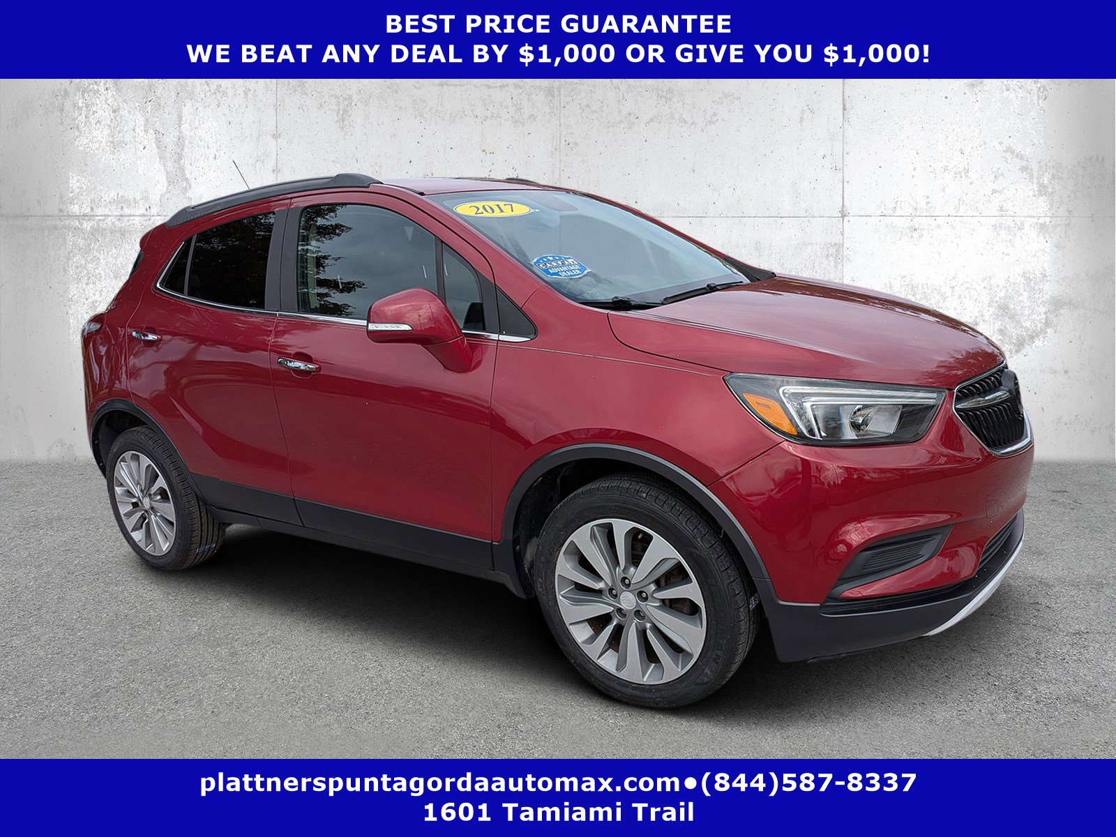 Used 2017 Buick Encore Preferred image 1