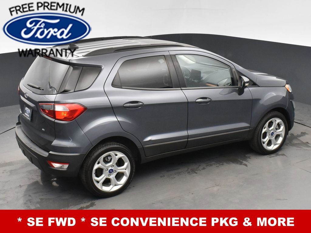 Used 2021 Ford EcoSport SE w/ SE Convenience Package image 32
