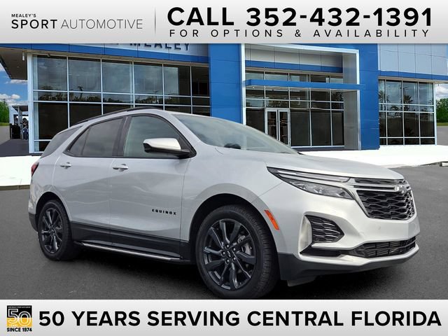 Certified 2022 Chevrolet Equinox RS FWD image 1