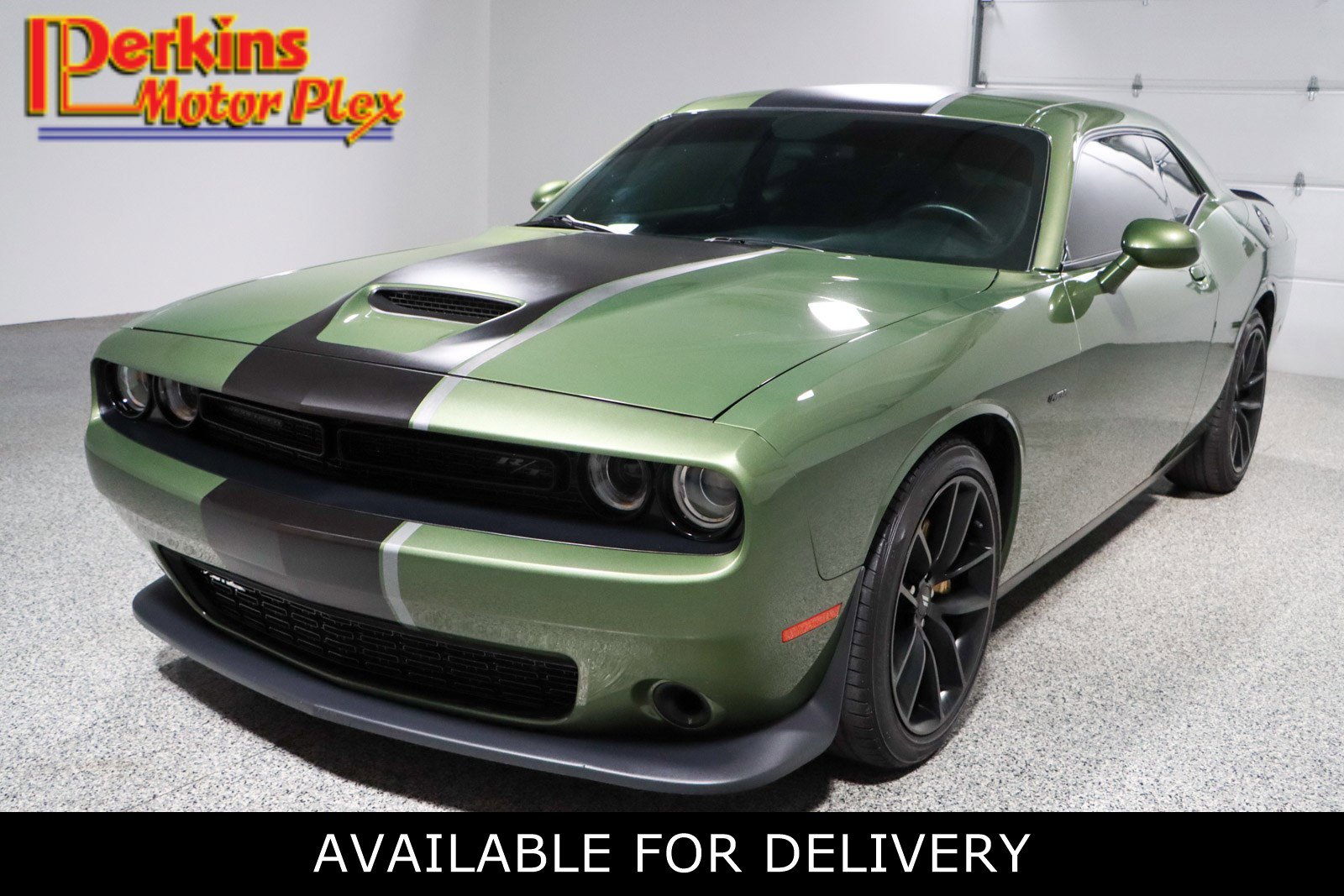 Used 2019 Dodge Challenger R/T w/ Stars & Stripes Edition