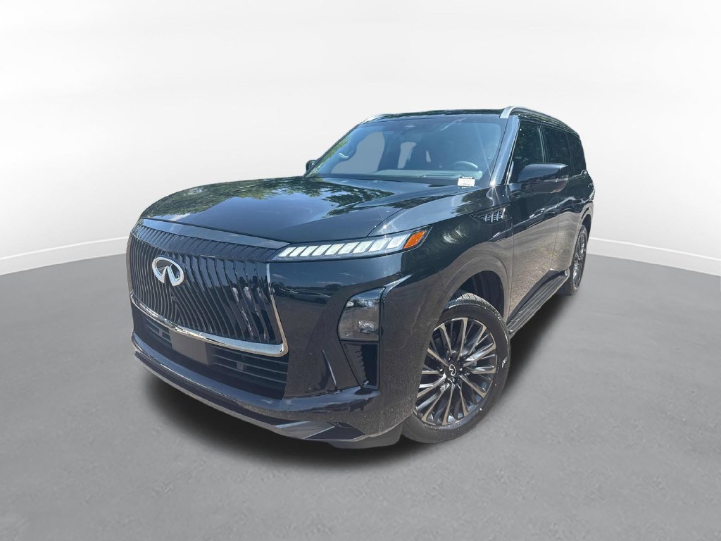 New 2027 INFINITI QX80 Autograph w/ Premium Cargo Package