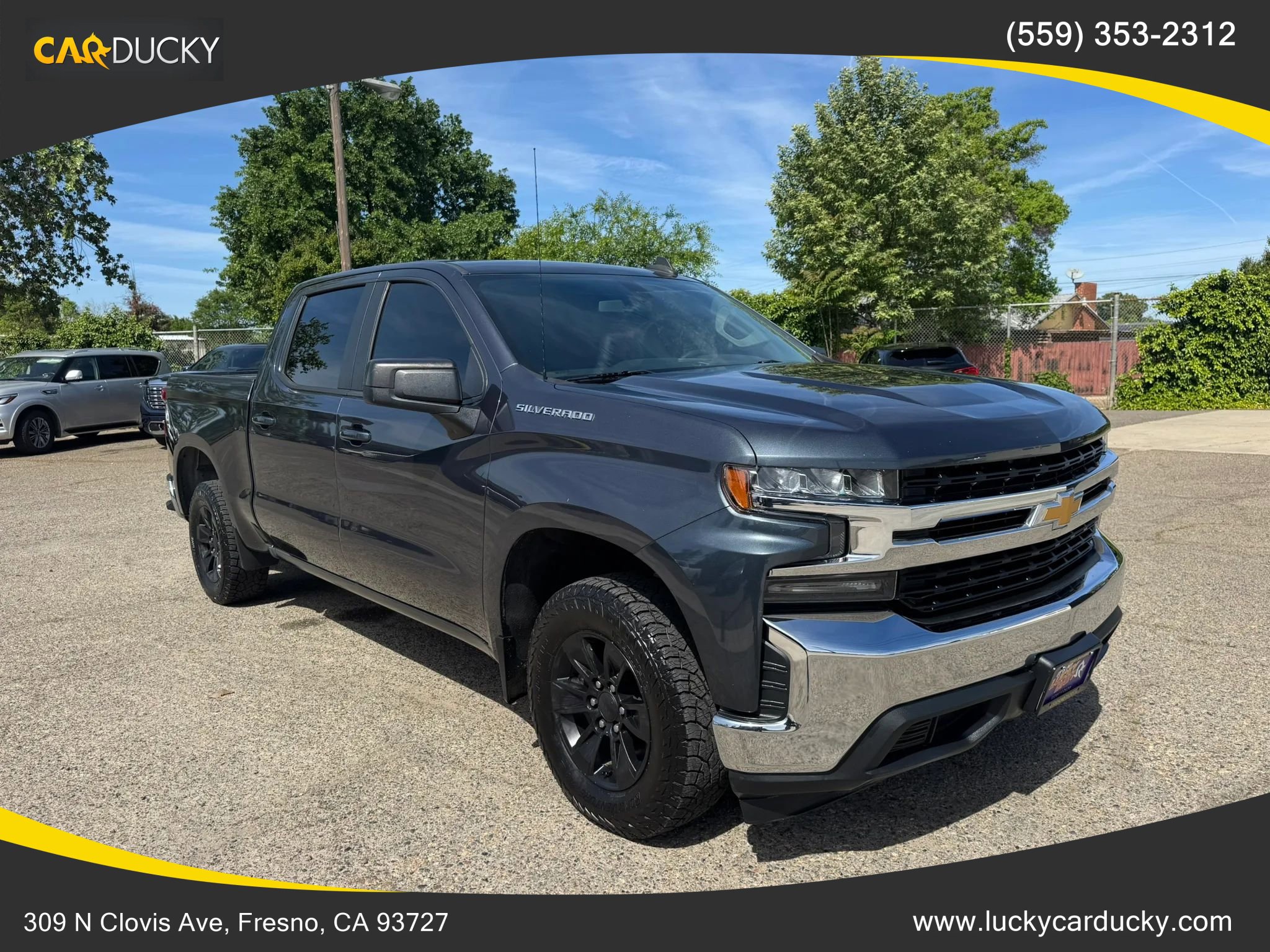 Used 2019 Chevrolet Silverado 1500 LT w/ All-Star Edition image 3