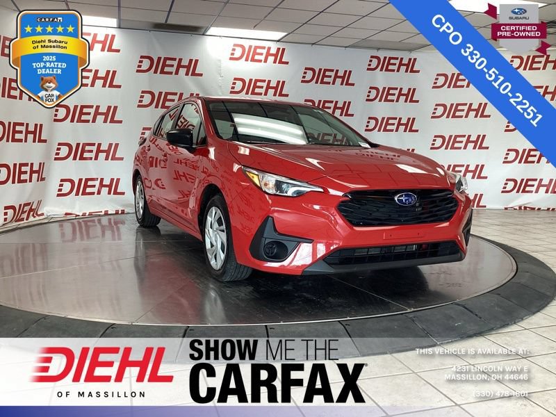 Used 2024 Subaru Impreza 2.0i