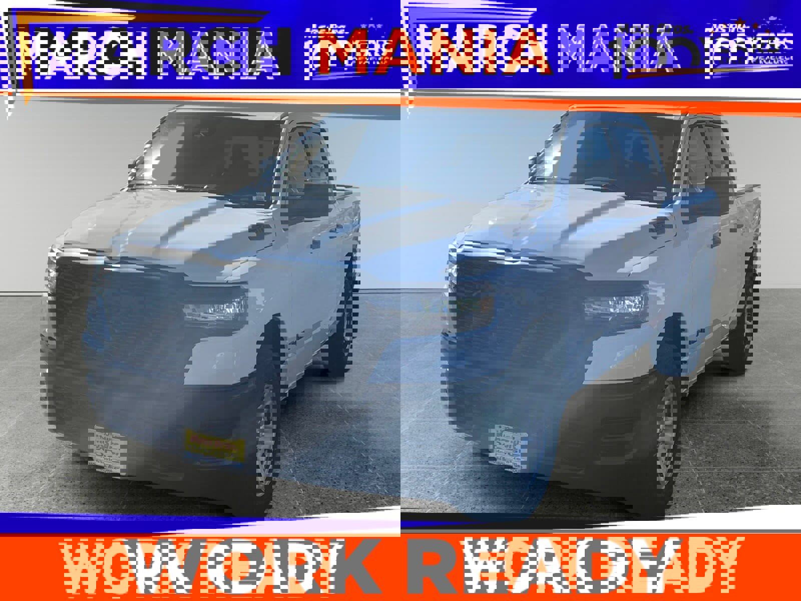 New 2026 RAM 1500 Tradesman