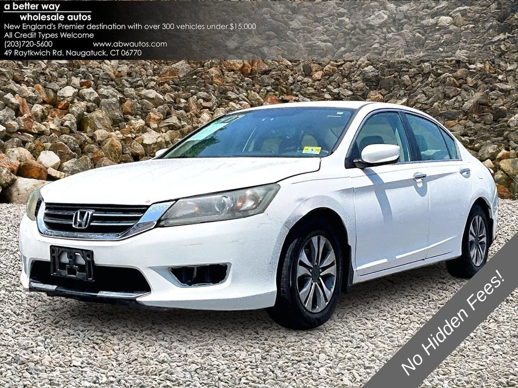 Used 2013 Honda Accord LX