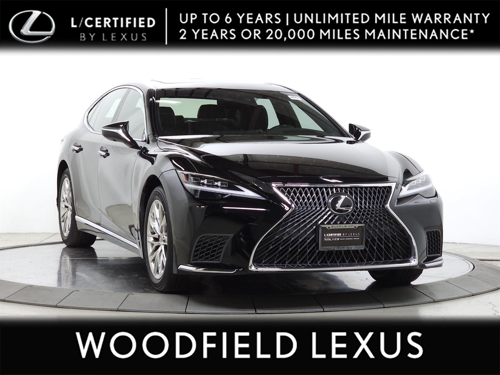 Certified 2022 Lexus LS 500 AWD w/ Interior Upgrade Package