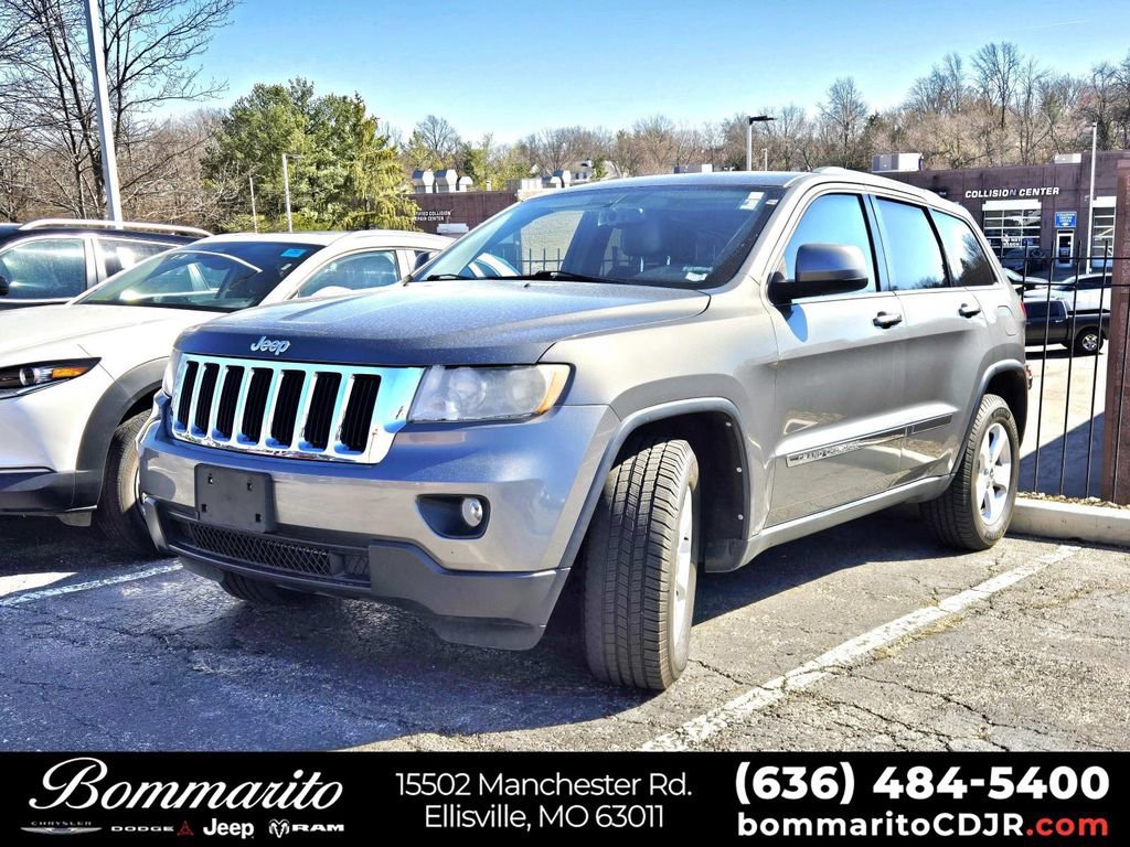 Used 2013 Jeep Grand Cherokee Laredo