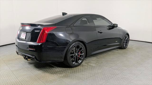 Used 2017 Cadillac ATS V w/ Luxury Package RWD image 8