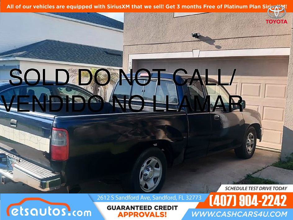 Used 1996 Toyota T100 DX RWD image 3