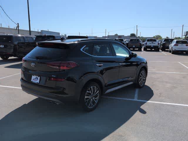 Used 2021 Hyundai Tucson Ultimate w/ Cargo Package AWD/4WD image 8