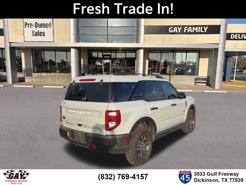 Used 2024 Ford Bronco Sport Big Bend w/ Convenience Package image 9