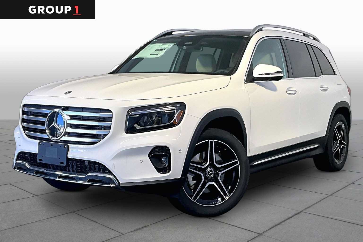 New 2026 Mercedes-Benz GLB 250 4MATIC