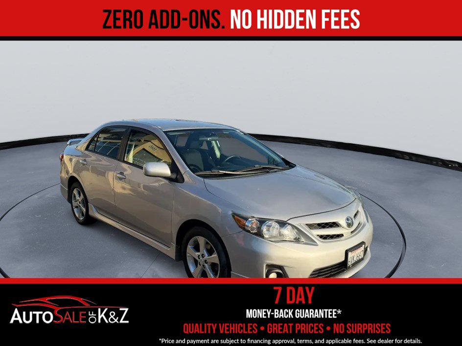 Used 2012 Toyota Corolla S FWD image 3