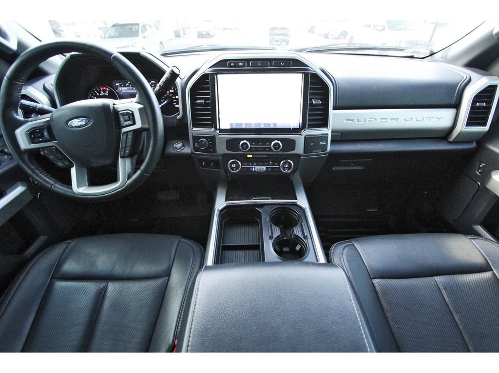 Used 2022 Ford F250 Lariat w/ Black Appearance Package AWD/4WD image 9
