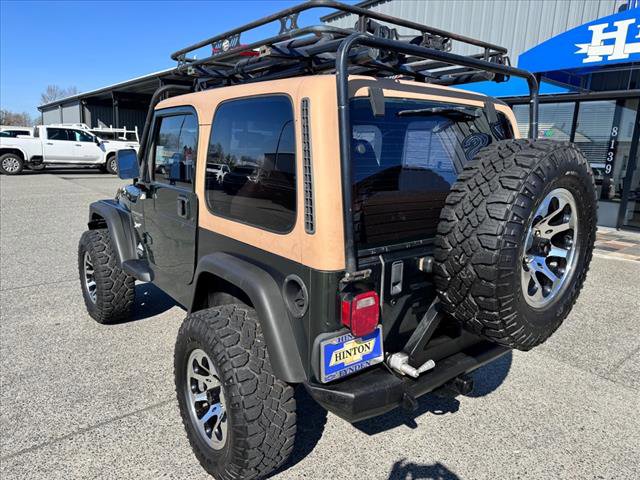 Used 1997 Jeep Wrangler Sport AWD/4WD image 4