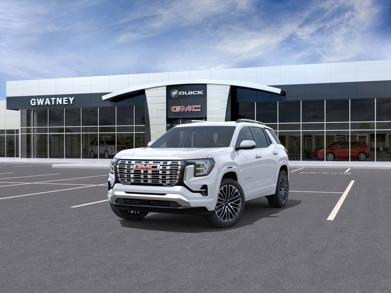 New 2026 GMC Terrain Denali w/ LPO, Floor Liner Package image 8