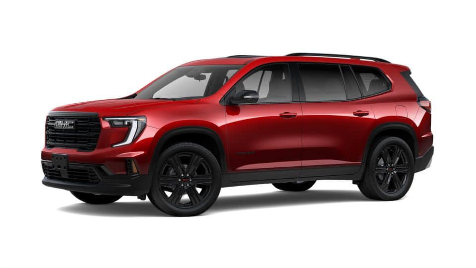 New 2026 GMC Acadia Elevation w/ Black Edition FWD image 52