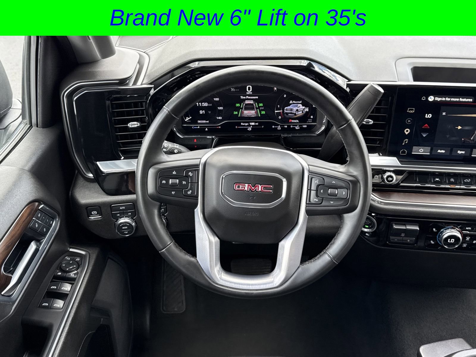 Used 2025 GMC Sierra 1500 SLT AWD/4WD image 16