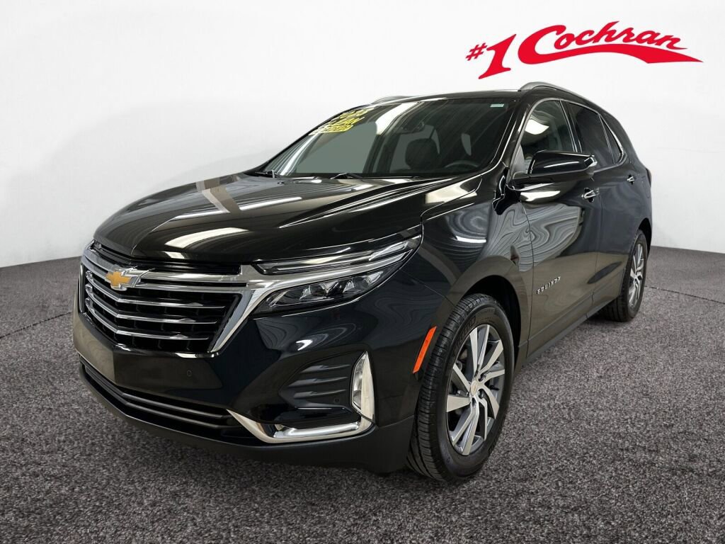 Certified 2023 Chevrolet Equinox Premier w/ LPO, Floor Liner Package image 36