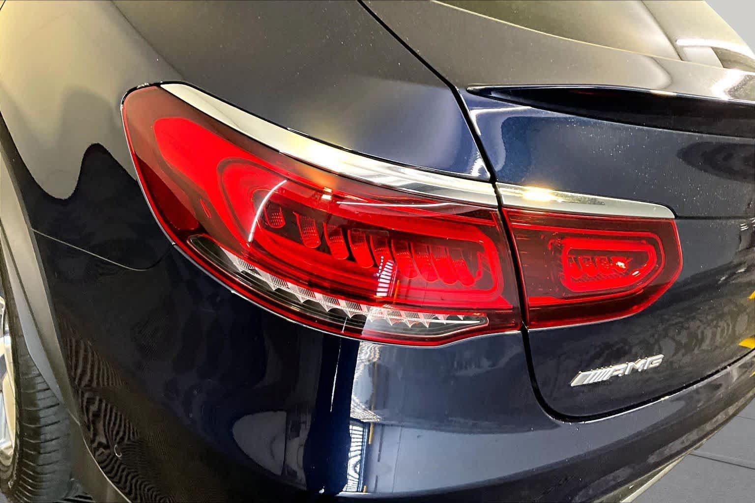 Used 2021 Mercedes-Benz GLC 43 AMG 4MATIC Coupe image 28