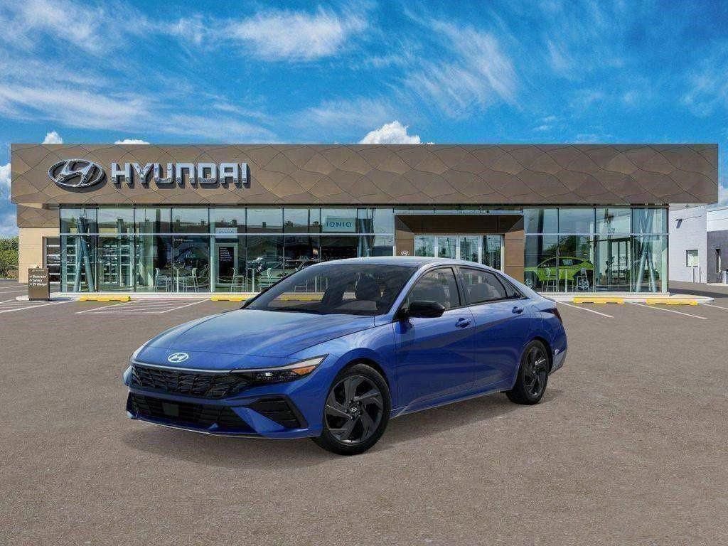 New 2026 Hyundai Elantra Sport w/ Cargo Package image 1